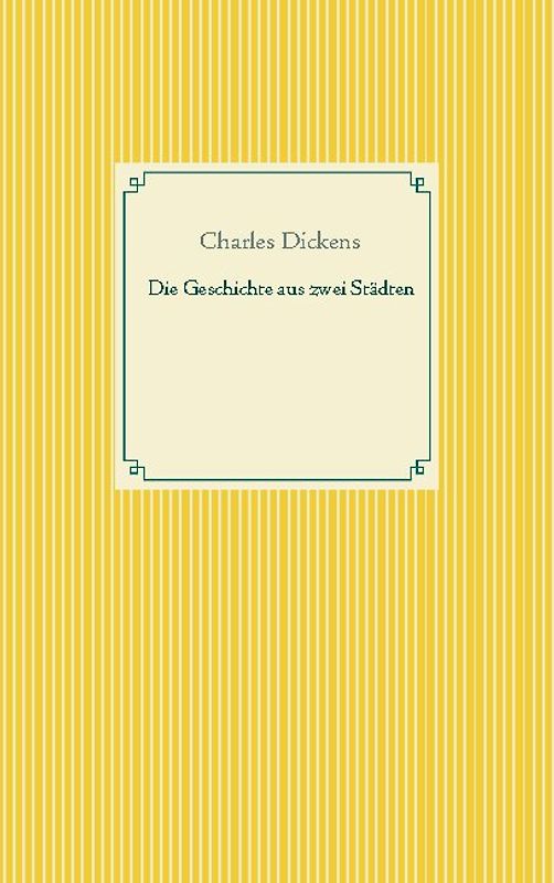 Die Geschichte von zwei Städten