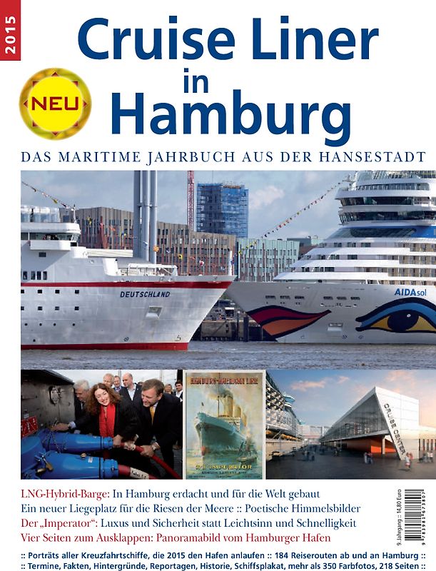 Cruise Liner in Hamburg 2015