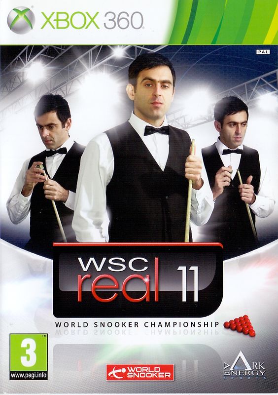 WSC Real 11: World Snooker Championship [Internationale Version] Xbox 360