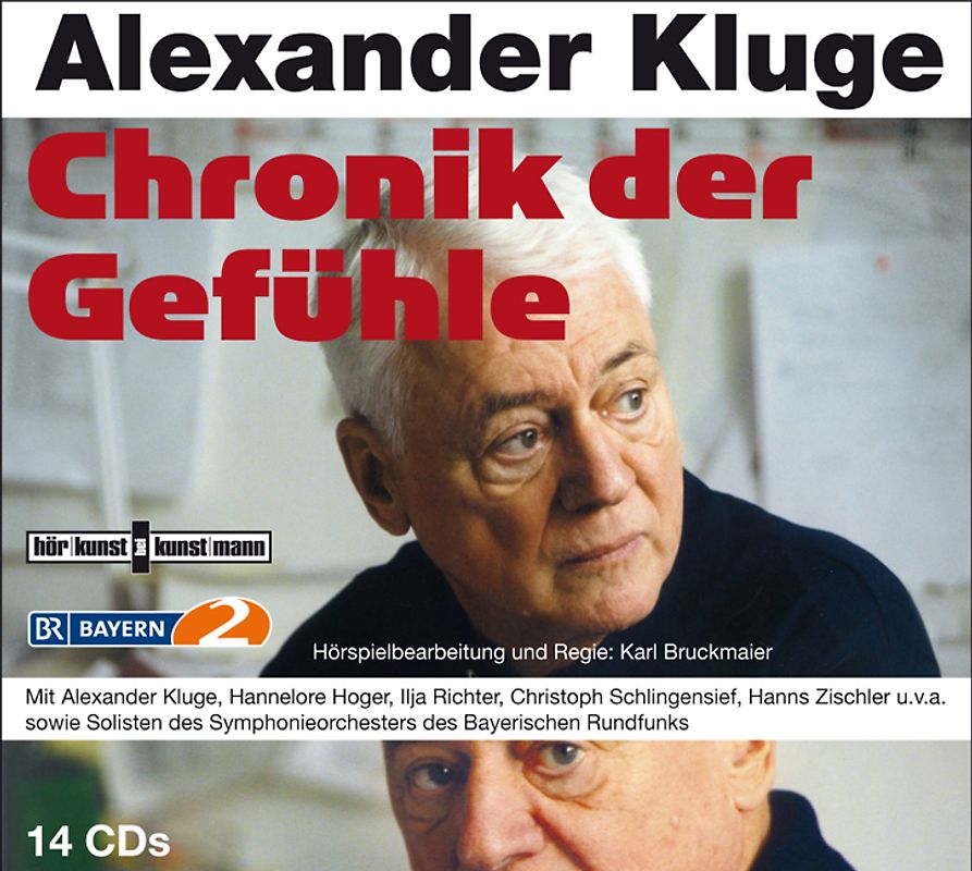 Chronik der Gefühle CD
