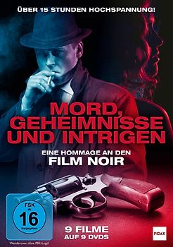 Film Noir Box - Mord, Geheimnisse und Intrigen - E DVD