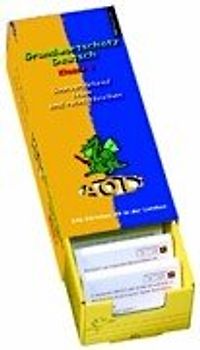 Grundwortschatz Deutsch Klasse 1. Sinnverstehend lesen und rechtschreiben