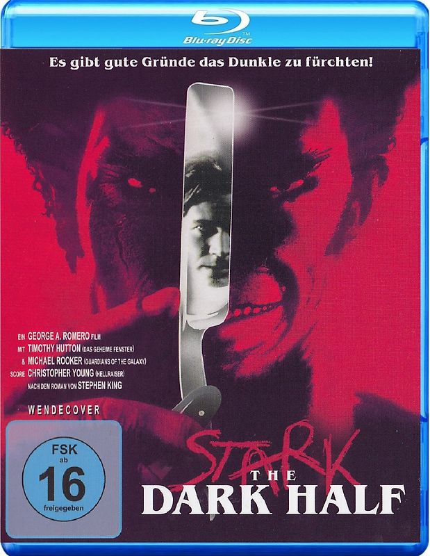 Stephen Kings: Stark - The Dark Half Blu-ray Disc