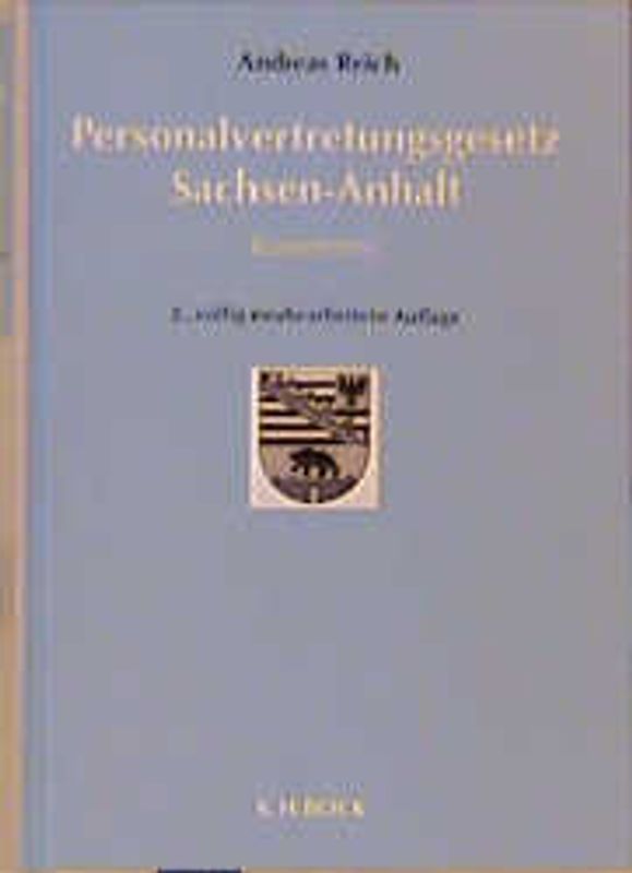 Personalvertretungsgesetz Sachsen-Anhalt
