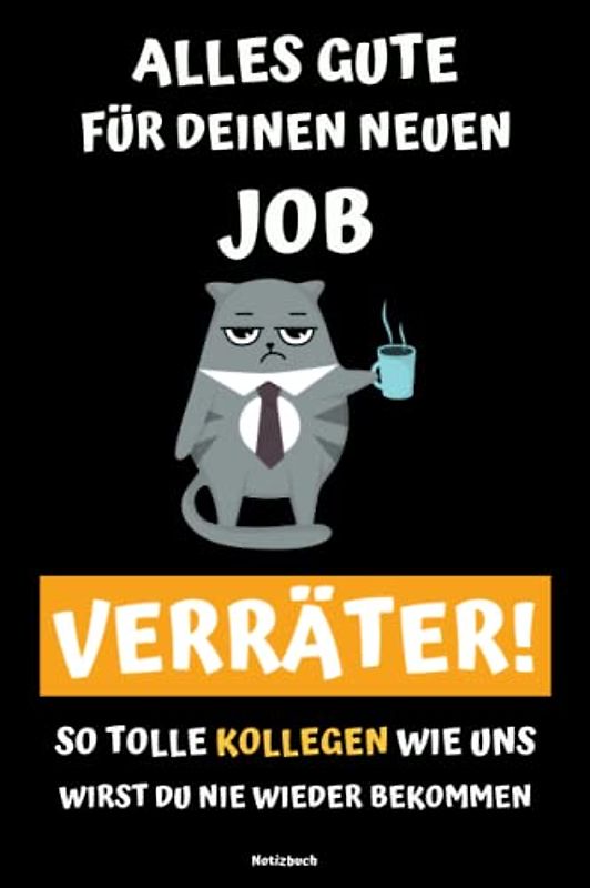 Alles Gute für deinen neuen Job: Abschiedsgeschenk kollegin | Perfekt für Notizen, Zum Aufschreiben Von Gedanken, Als Tagebuch oder Agenda | Geschenke ... , Renteneintritt , Jubiläum oder Geburtstag