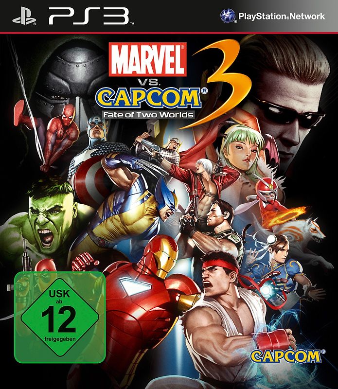 Marvel vs Capcom 3: Fate of Two Worlds PlayStation 3