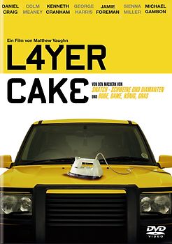 Layer Cake DVD