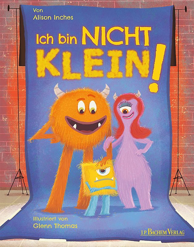 Ich bin nicht klein!