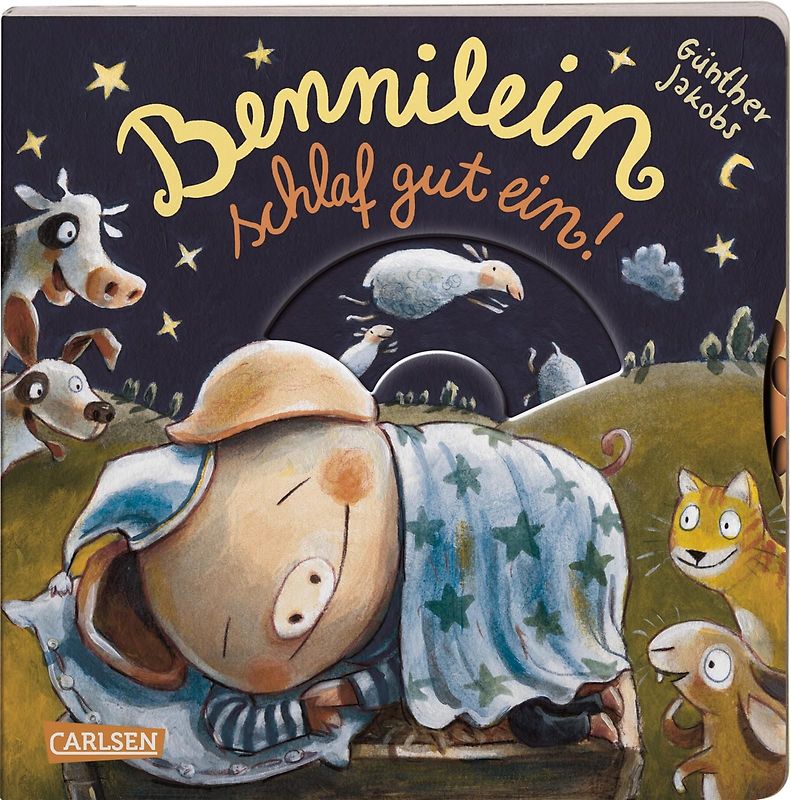 Bennilein, schlaf gut ein!