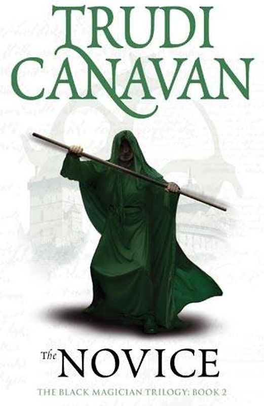 The Novice (Black Magician) - Canavan, Trudi