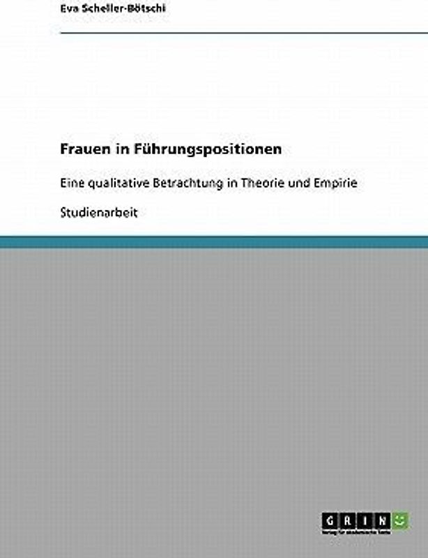 Frauen in Führungspositionen