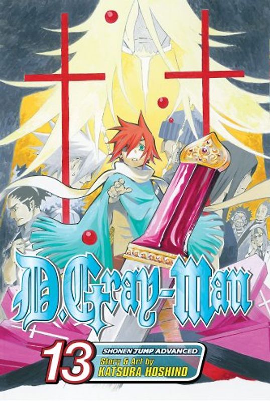 D. Gray-Man, Vol. 13 - Katsura Hoshino