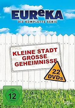 Eureka: Kleine Stadt grosse Geheimnisse - Die komplette Serie [22 DVDs] DVD