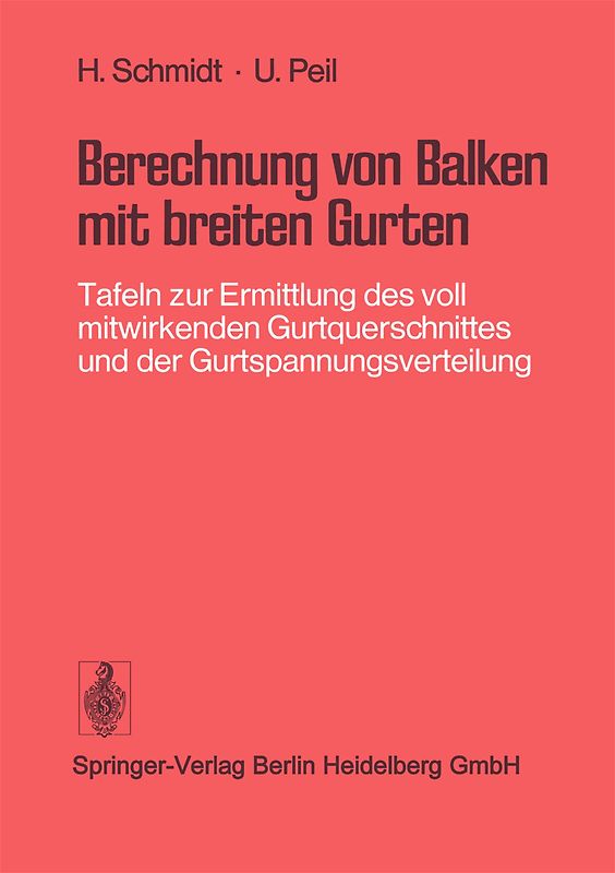 Berechnung von Balken mit breiten Gurten