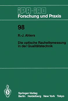 Die optische Rauheitsmessung in der Qualitätstechnik