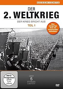 Der 2. Weltkrieg - Der Krieg bricht aus - Teil 1 DVD