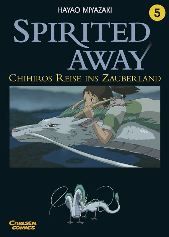 Spirited Away, Band 5. Band 5