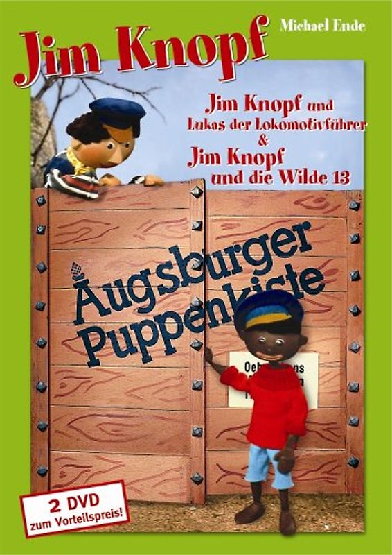 Augsburger Puppenkiste - Jim Knopf (2 DVDs) DVD