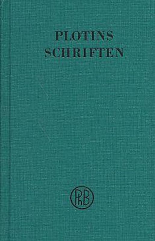 Schriften. Band I