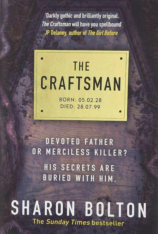 The Craftsman - Sharon Bolton [Hardcover]