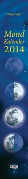Mondkalender 2014 Wand-Streifenkalender
