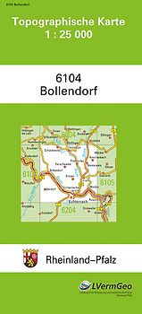 TK25 6104 Bollendorf