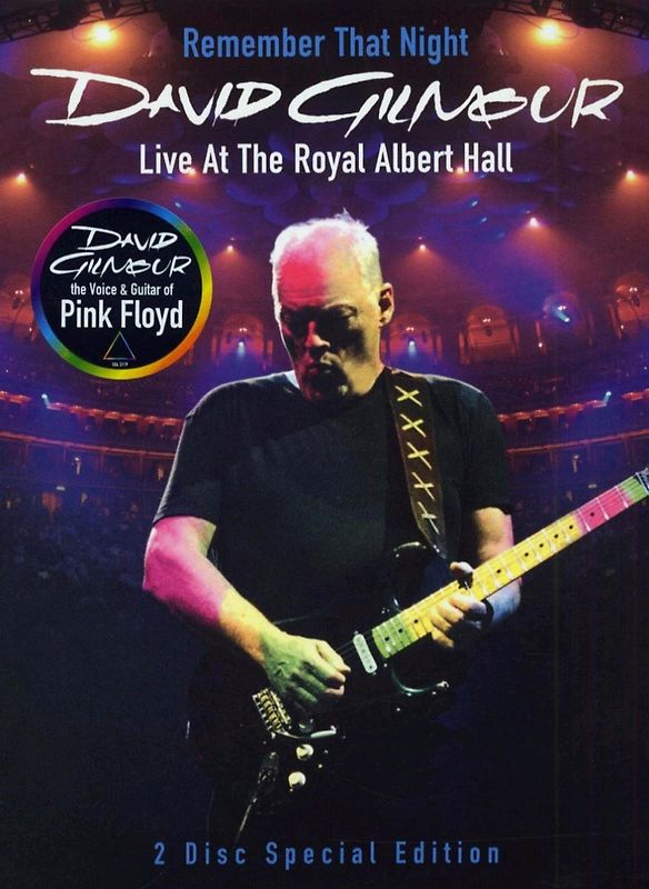 David Gilmour - Remember That Night / Live At The Royal Albert Hall [2 Disc Special Edition]