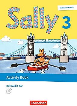 Sally - Englisch ab Klasse 3 - Allgemeine Ausgabe 2020 - 3. Schuljahr