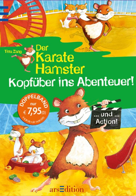 Der Karatehamster. Kopfüber ins Abenteuer!