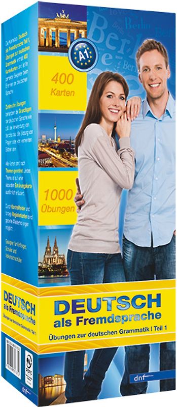 Karteikarten Deutsch als Fremdsprache (A1)