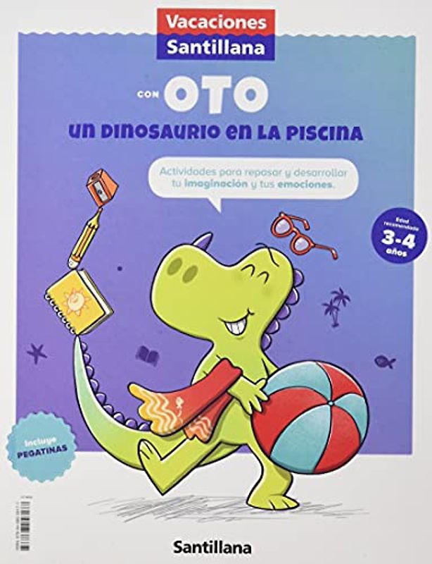 VACACIONES 1 INFANTIL 3 AÑOS