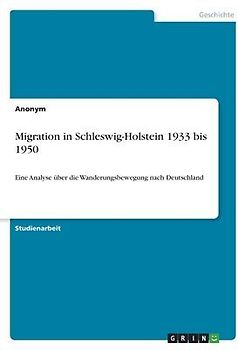 Migration in Schleswig-Holstein 1933 bis 1950