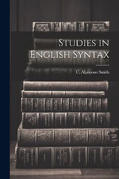 Studies in English Syntax