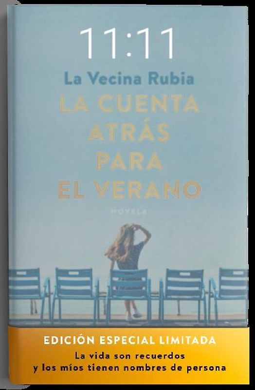 La cuenta atrás para el verano. Edición especial tapa dura (Novela)