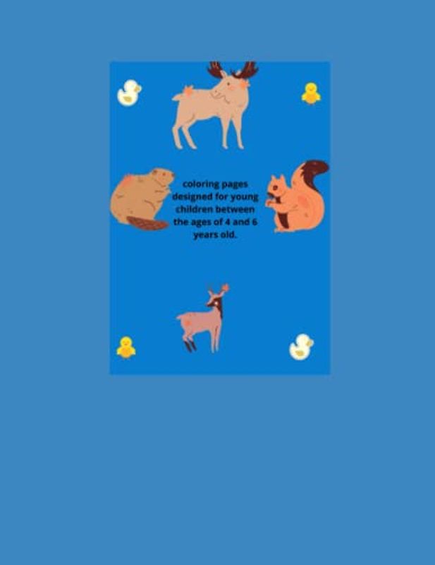 coloring pages designed for young children between the ages of 4 and 6 years old.