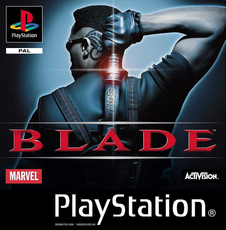 Blade - Ungekürzte Version/englisch PlayStation 1