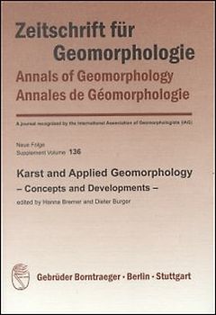 Karst and Applied Geomorphology
