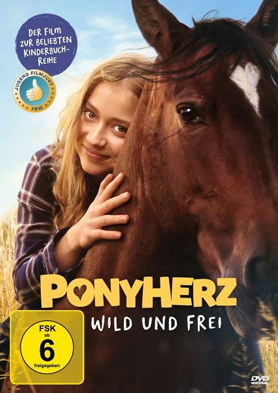 Ponyherz - Wild und frei DVD
