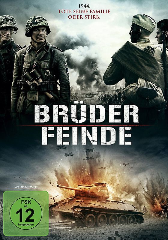 Brüder - Feinde DVD