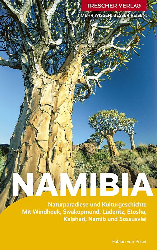 TRESCHER Reiseführer Namibia
