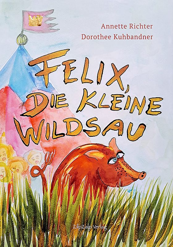Felix, die kleine Wildsau