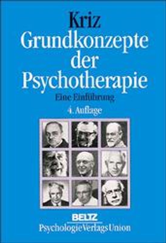 Grundkonzepte der Psychotherapie. Eine Einführung