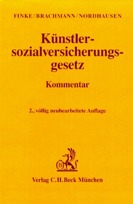 Künstlersozialversicherungsgesetz