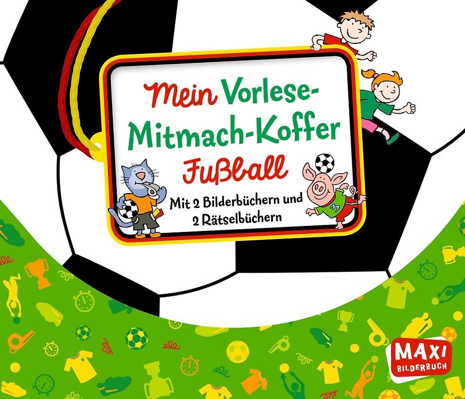 Mein Vorlese-Mitmach-Koffer. Fußball