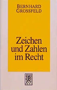 Zeichen und Zahlen im Recht