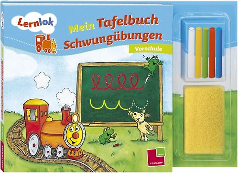 Mein Tafelbuch Schwungübungen