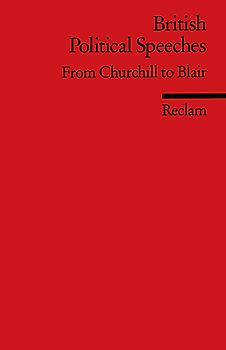 British Political Speeches