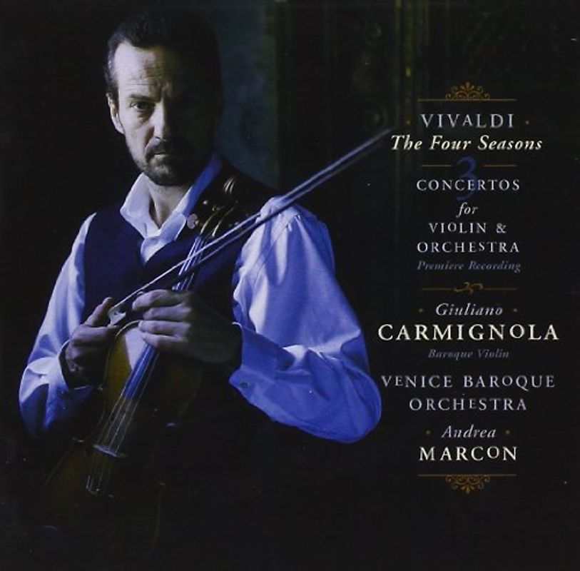 Giuliano Carmignola - The Four Seasons