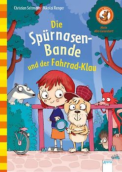 Die Spürnasen-Bande und der Fahrrad-Klau