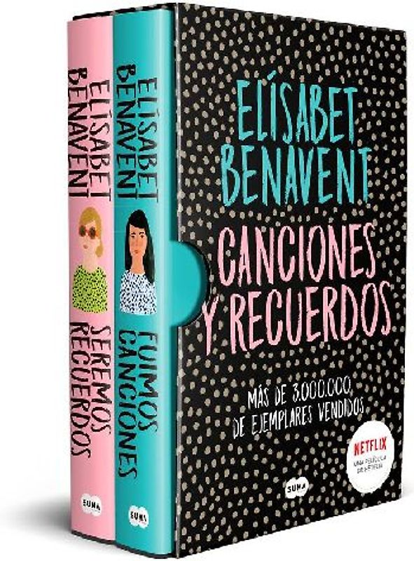 Canciones y recuerdos : Fuimos canciones ; Seremos recuerdos : una película de Netflix